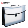 COMIX Wholesale Expandable Arch File With Pockets 40 Document Folder 24 Pockets Business Key File Folder